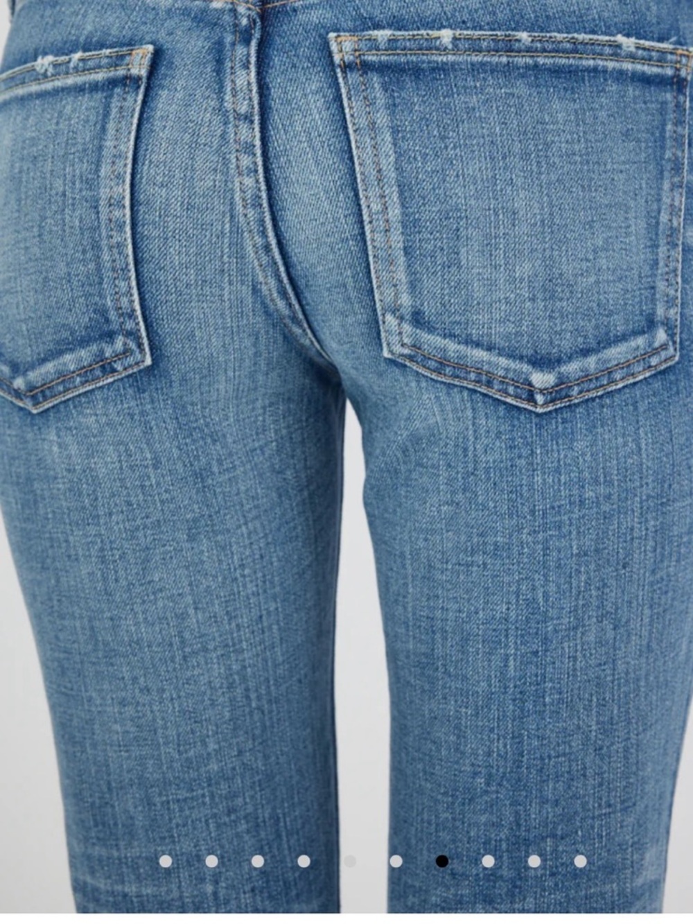 Moussy Faded Blue Skinny Jeans - Picture 5 of 11